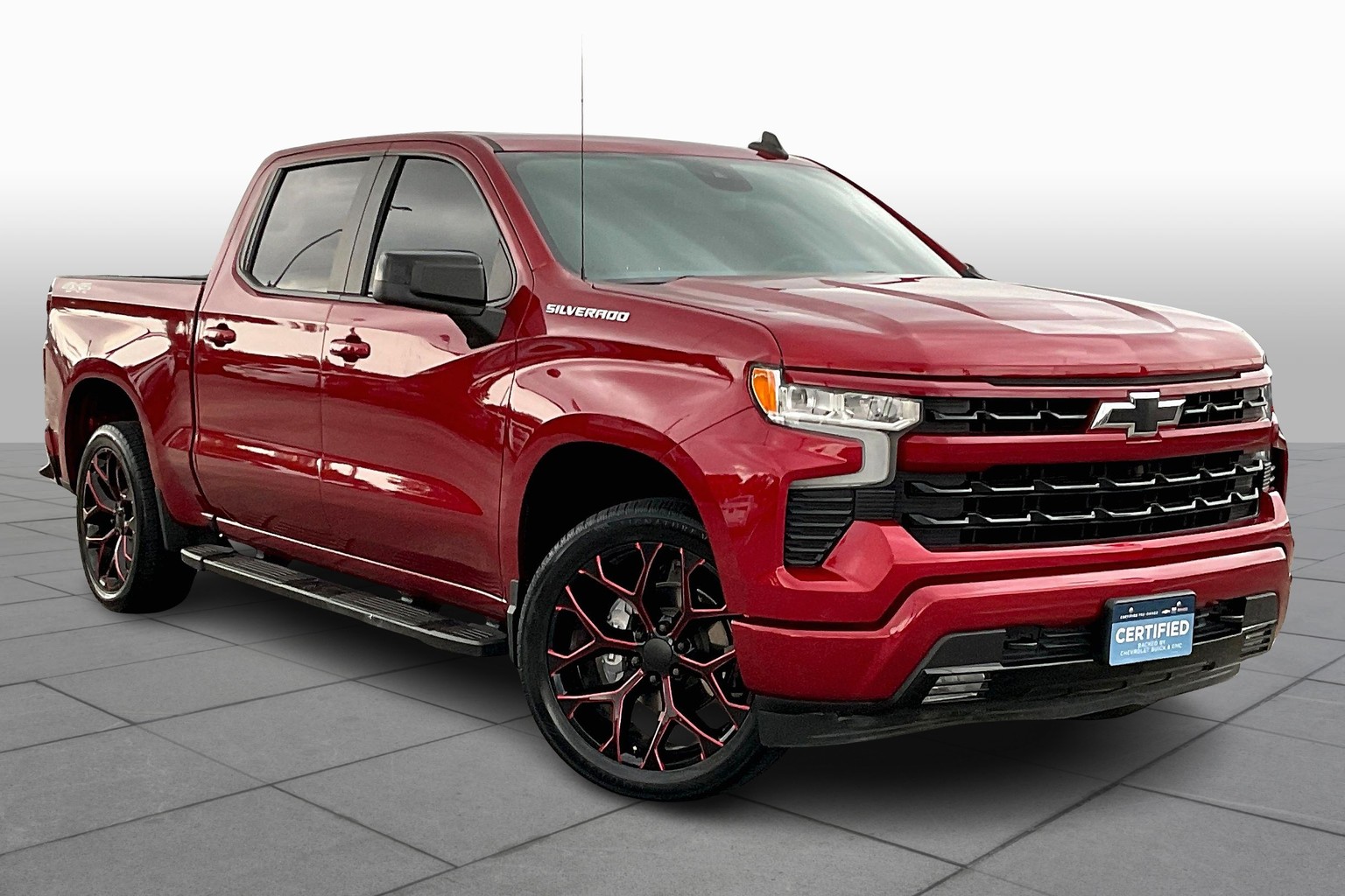 Certified 2023 Chevrolet Silverado 1500 RST with VIN 3GCUDEED3PG264978 for sale in Houston, TX