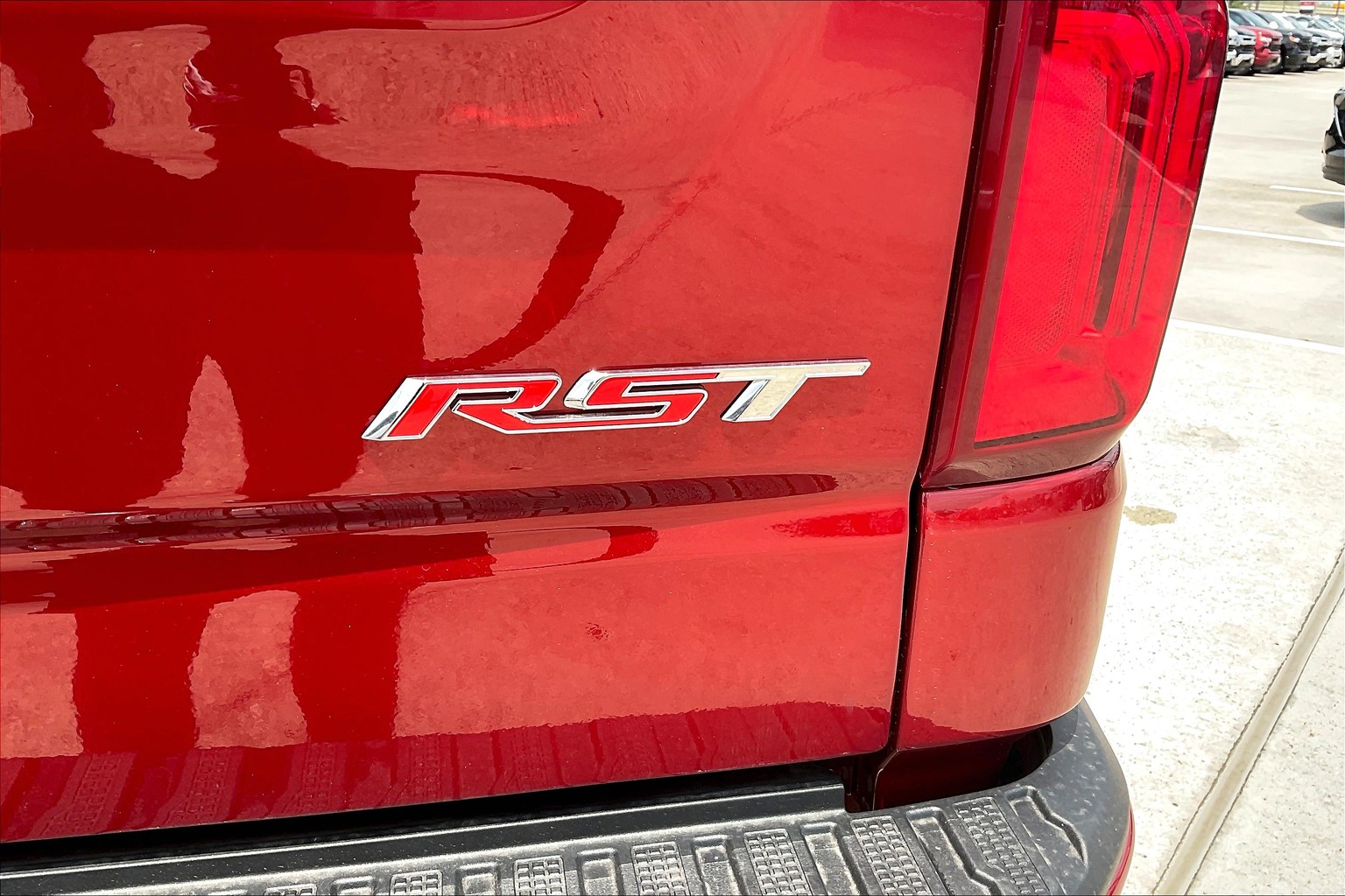 Silverado 1500 Crew Cab RST