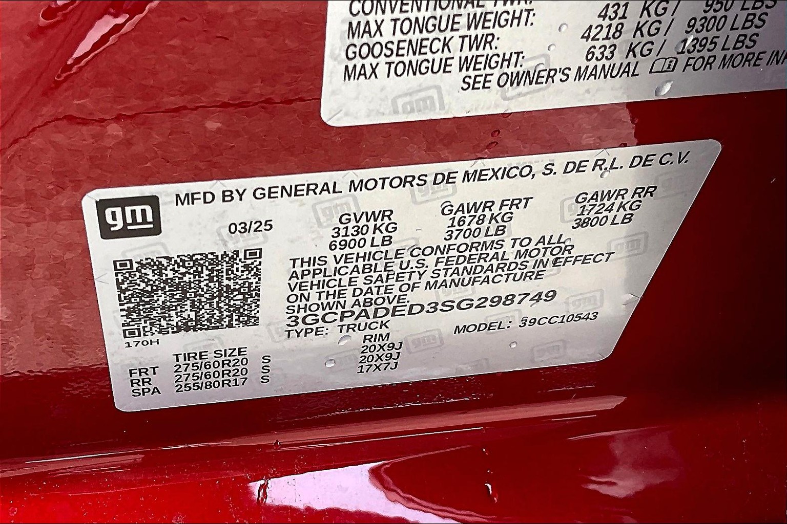Silverado 1500 Crew Cab RST