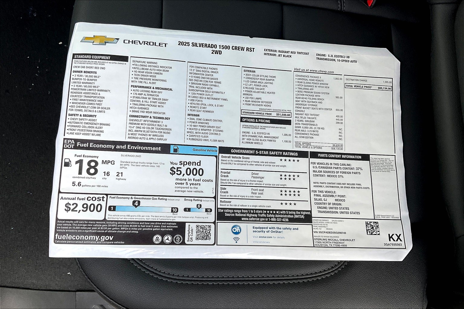 Silverado 1500 Crew Cab RST