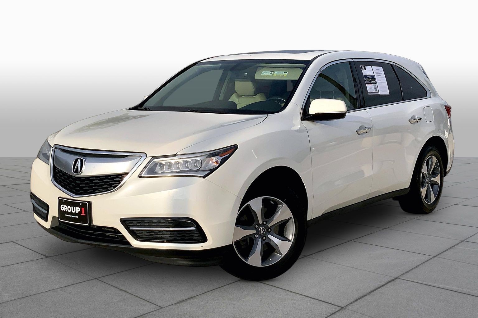 2016 Acura MDX