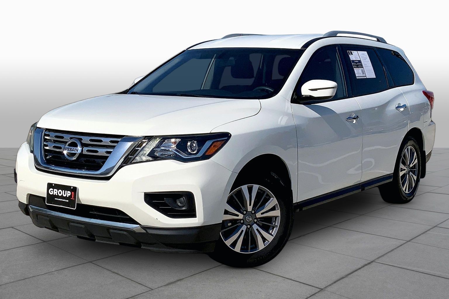 2020 Nissan Pathfinder