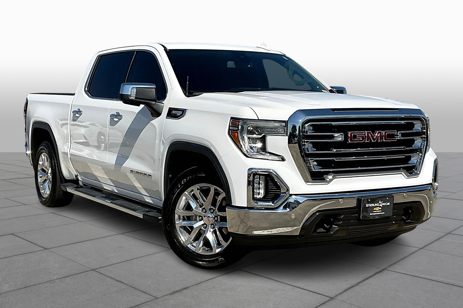 Used 2020 GMC Sierra 1500 SLT with VIN 3GTP8DED6LG126051 for sale in Houston, TX