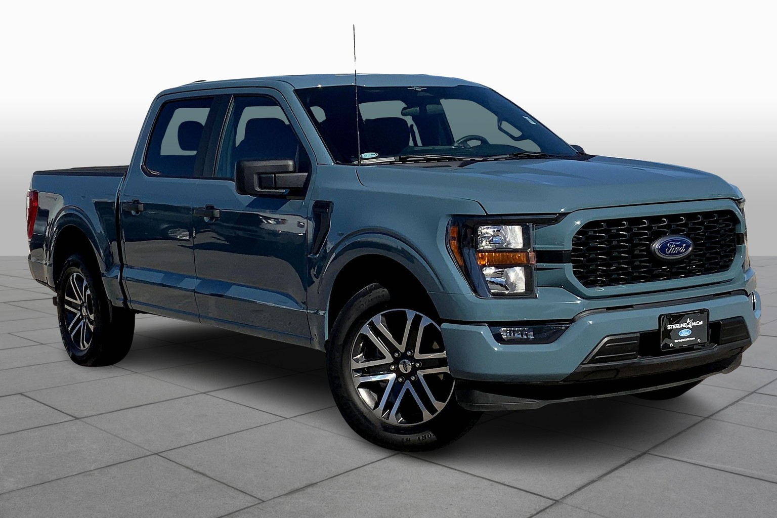 Used 2023 Ford F-150 XL with VIN 1FTEW1CP8PKD21320 for sale in Houston, TX