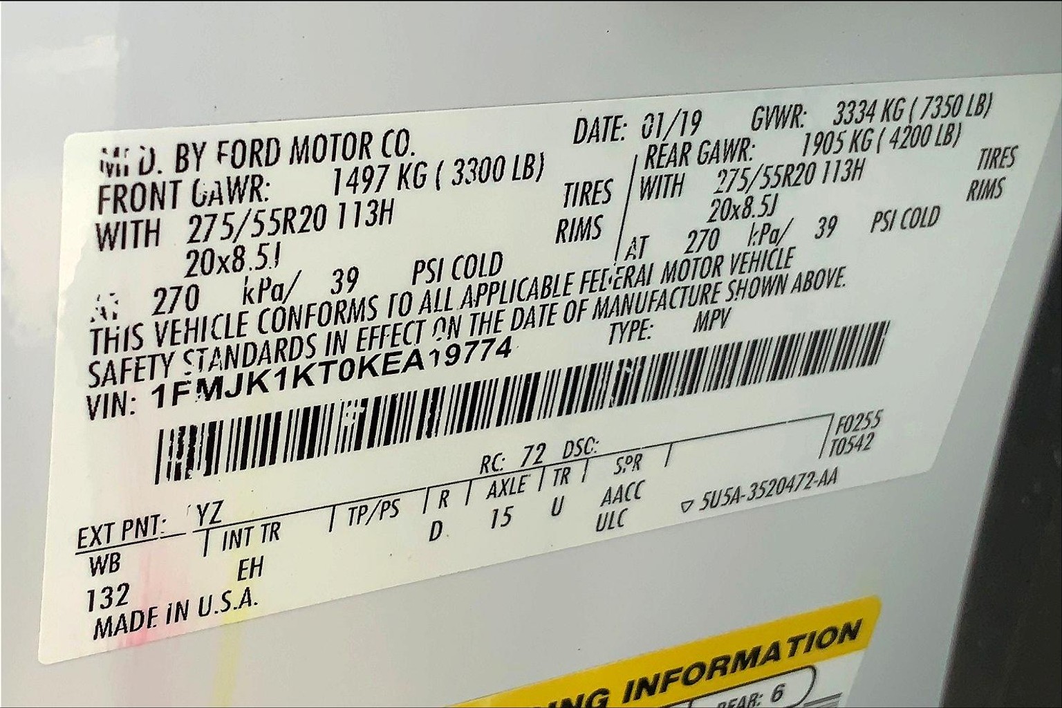 Pre-Owned Ford Expedition for sale in Houston