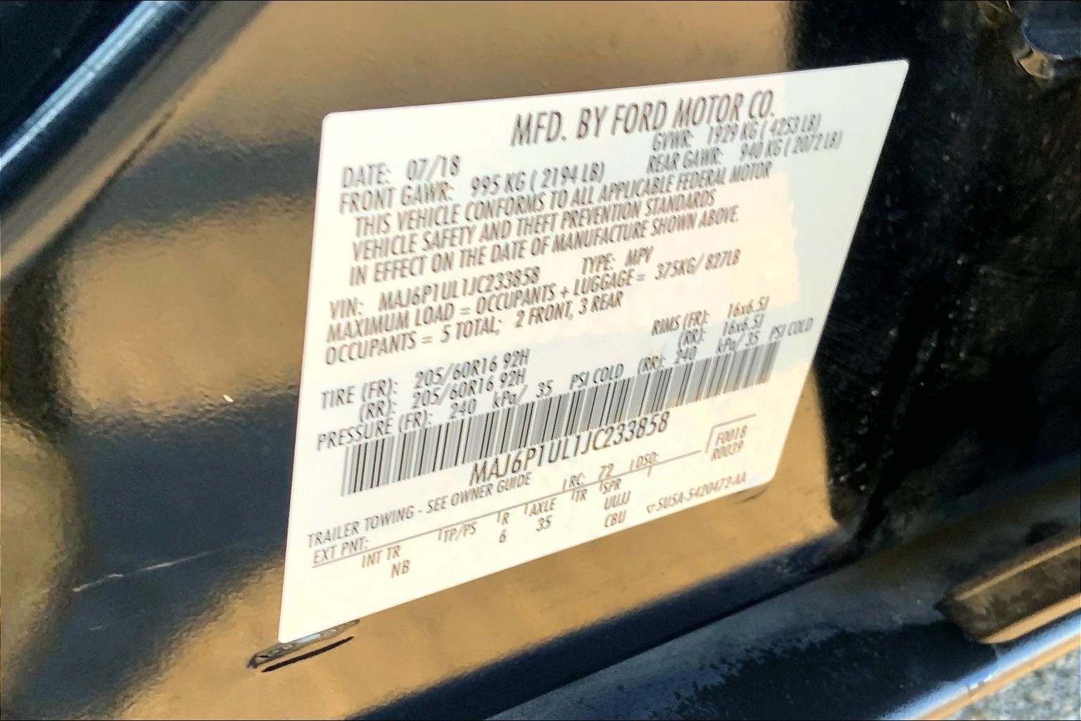 Pre-Owned Ford EcoSport for sale in Houston