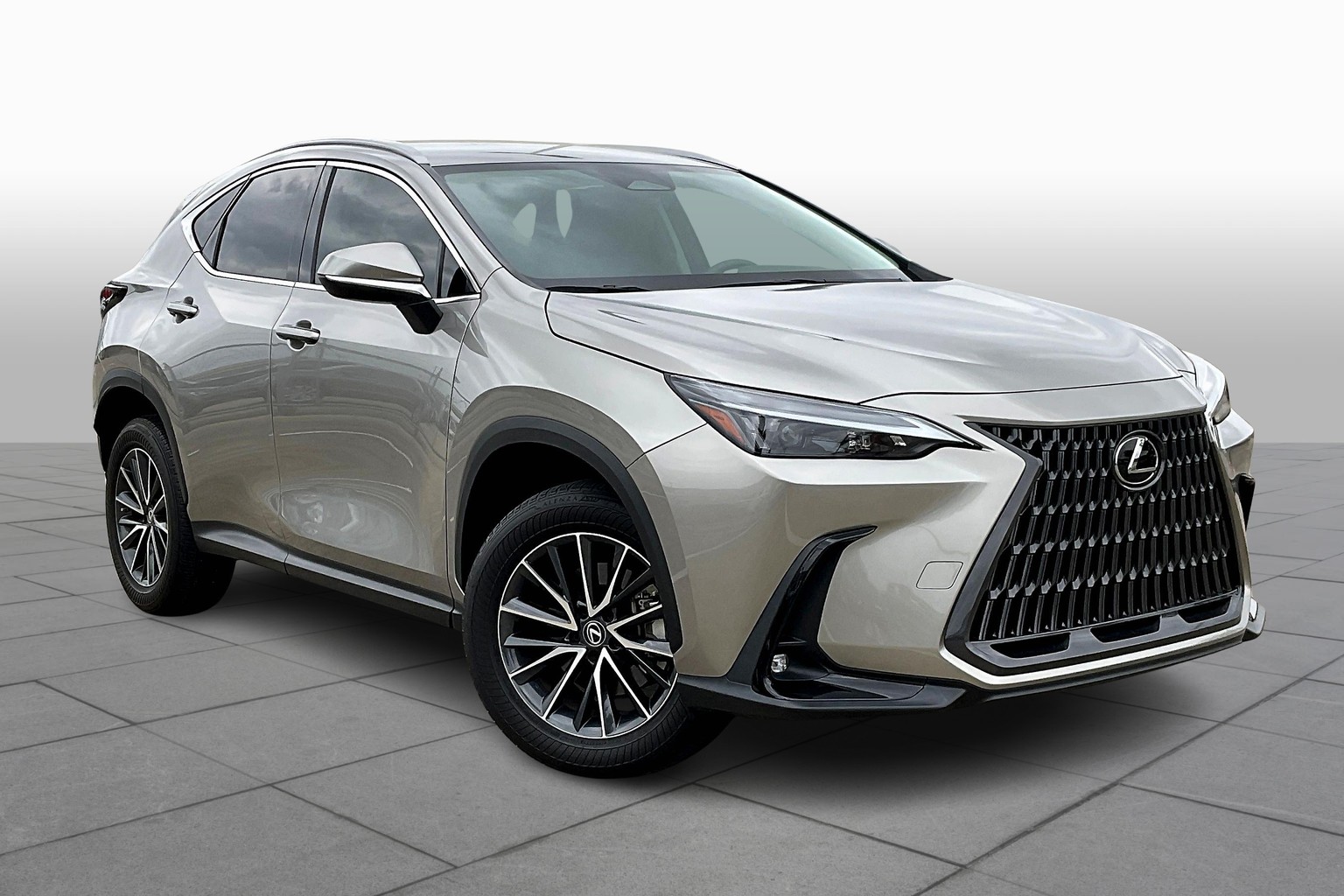Certified 2023 Lexus NX 250 with VIN 2T2ADCAZ6PC005125 for sale in Houston, TX