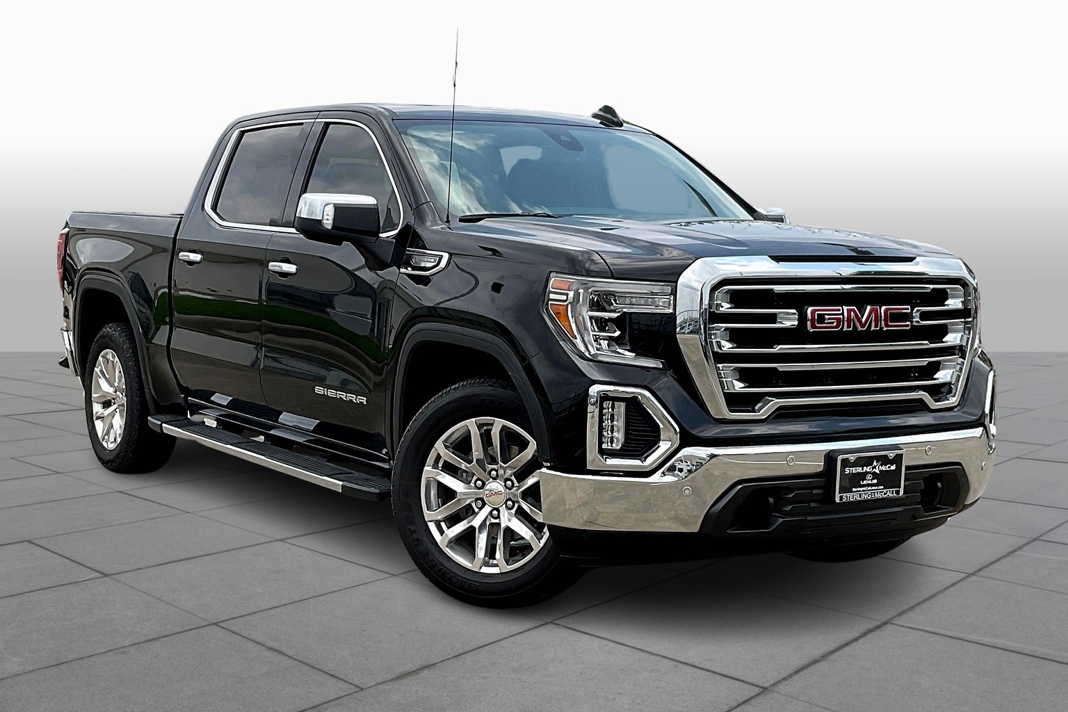 Used 2020 GMC Sierra 1500 SLT with VIN 3GTP8DED8LG221002 for sale in Houston, TX