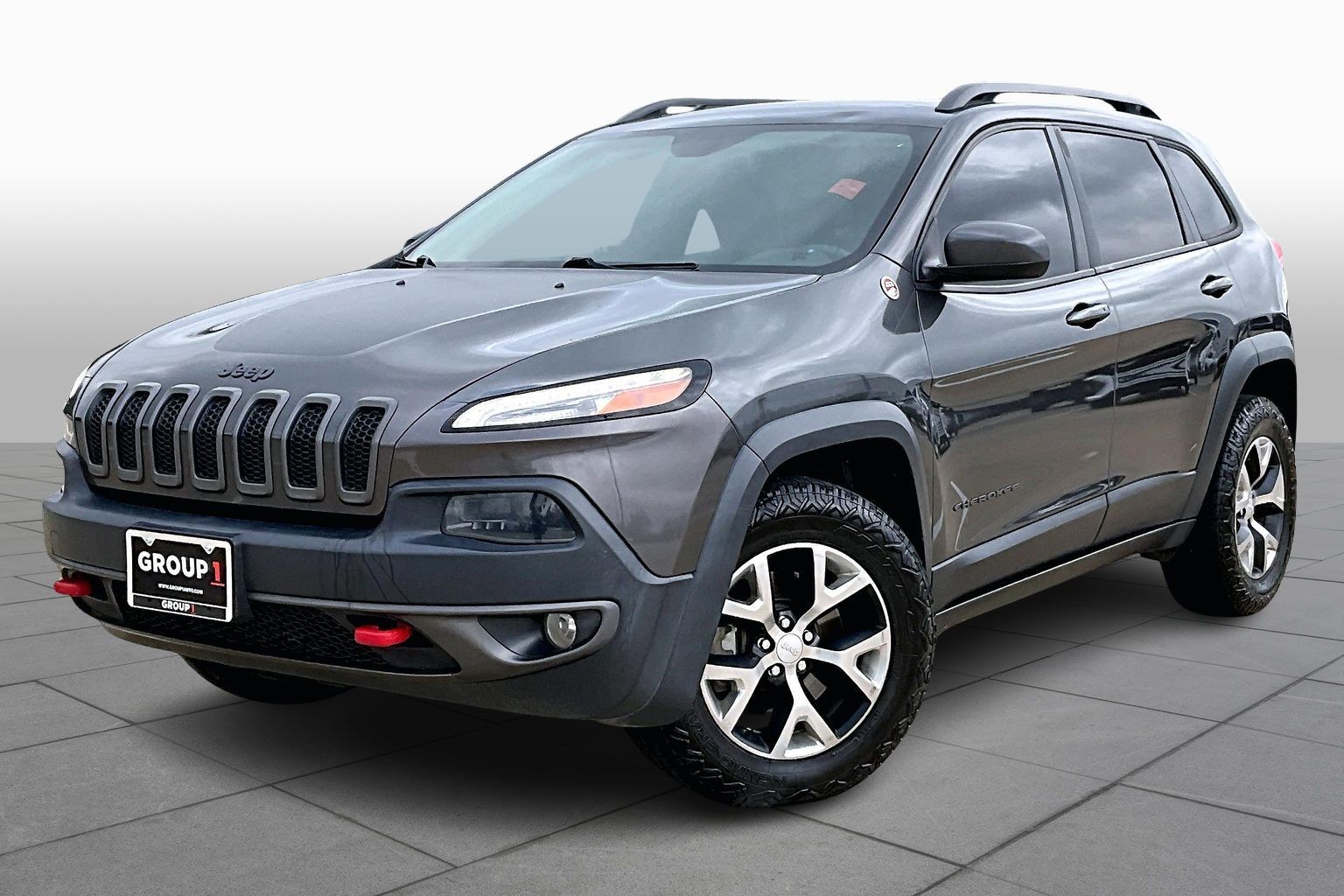 2017 Jeep Cherokee Trailhawk