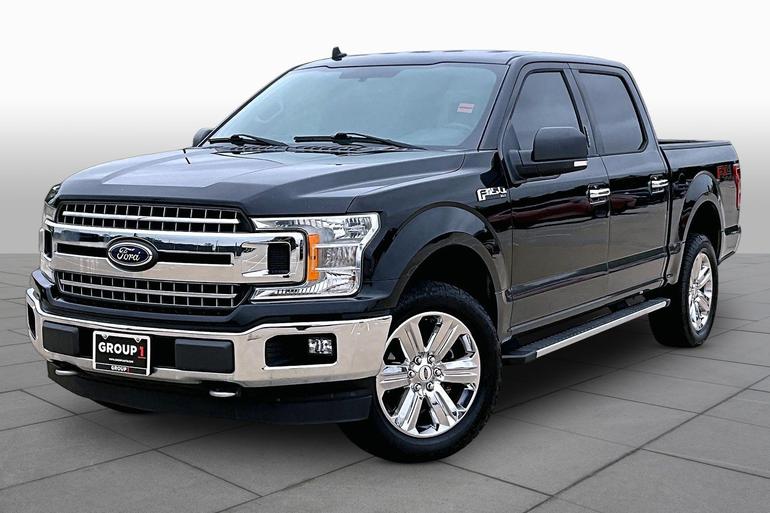 2018 Ford F-150