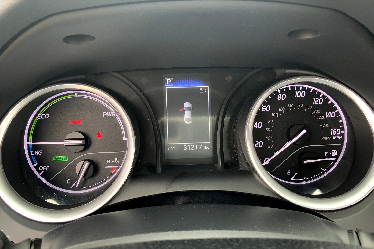 Camry Hybrid LE