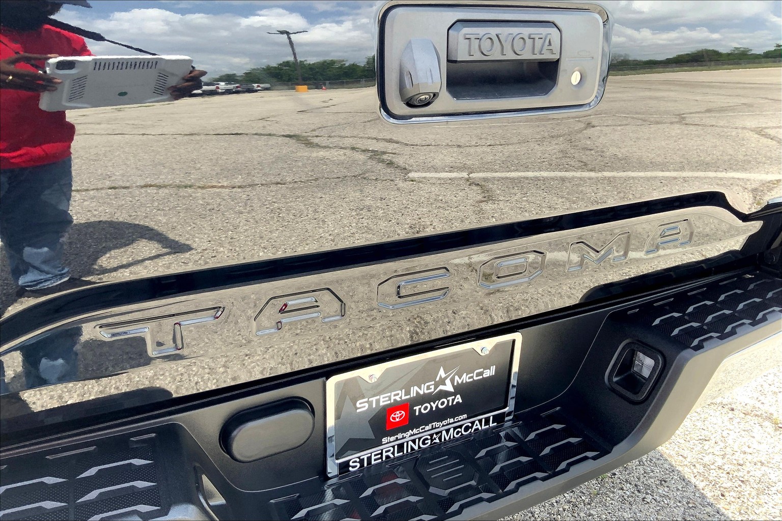 Tacoma Double Cab SR5