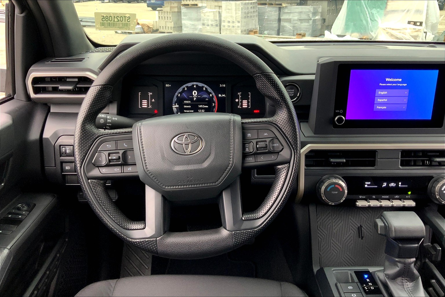 Tacoma XtraCab SR