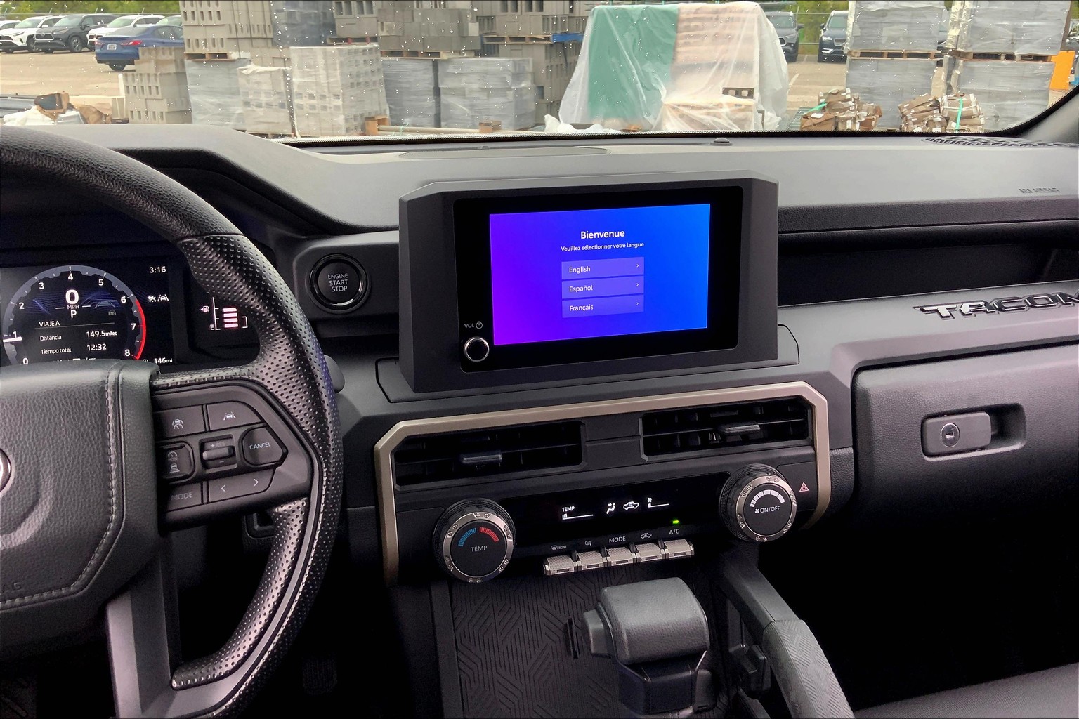 Tacoma XtraCab SR