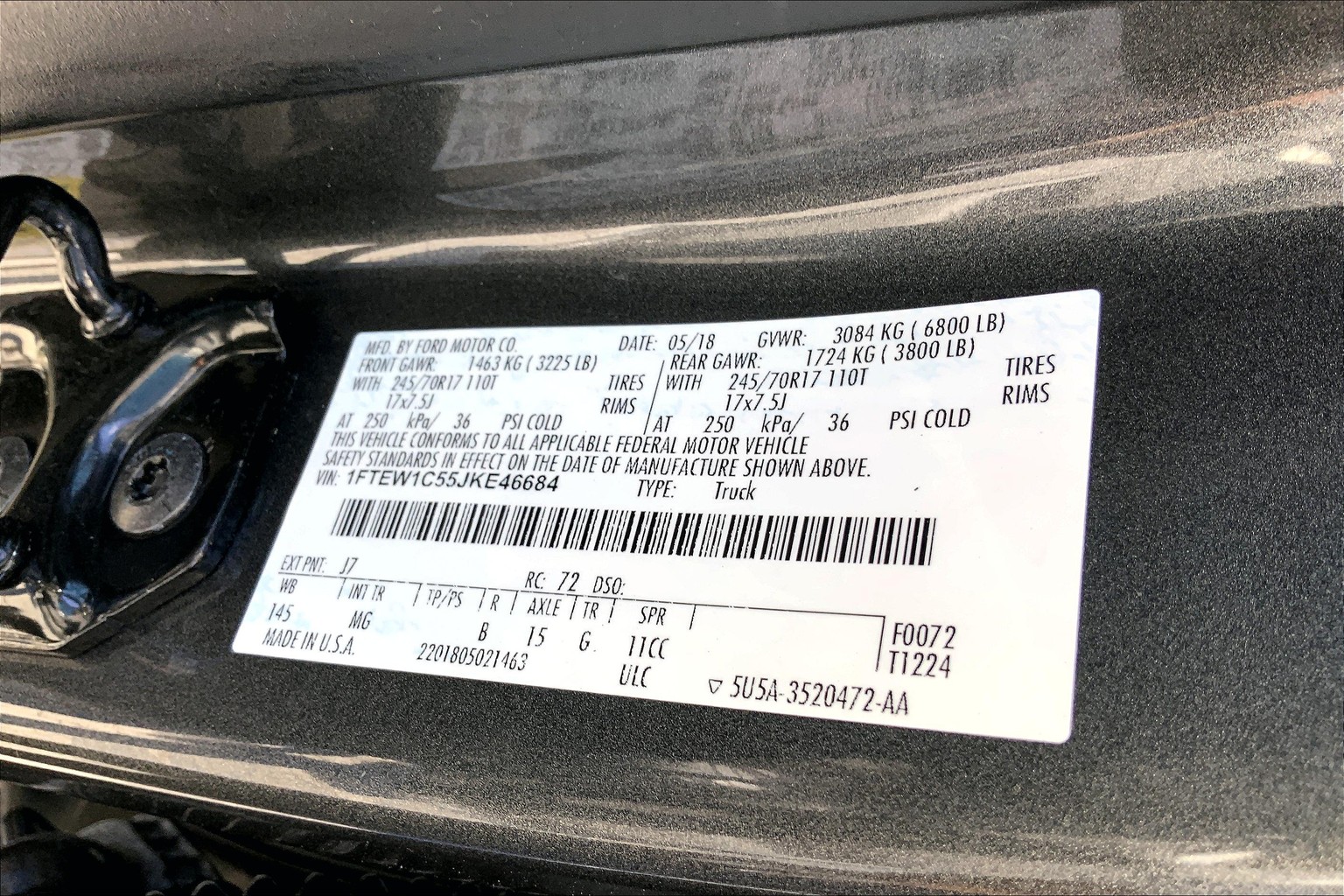 Pre-Owned Ford F-150 for sale in Webster