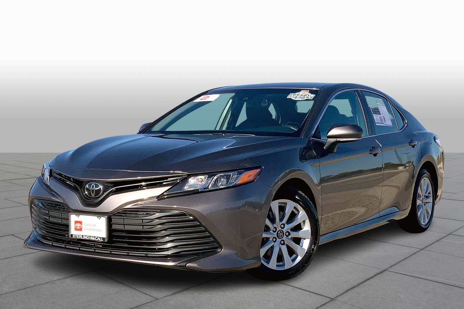 Pre-Owned 2018 Toyota Camry Le Auto 4Dr Car In Houston #Ju024862 | Sterling  Mccall Toyota