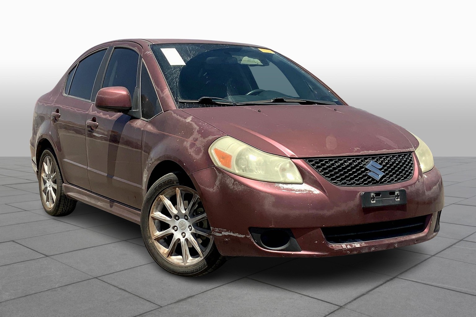 Used 2008 Suzuki SX4 Sport Sport with VIN JS2YC414285102021 for sale in El Paso, TX