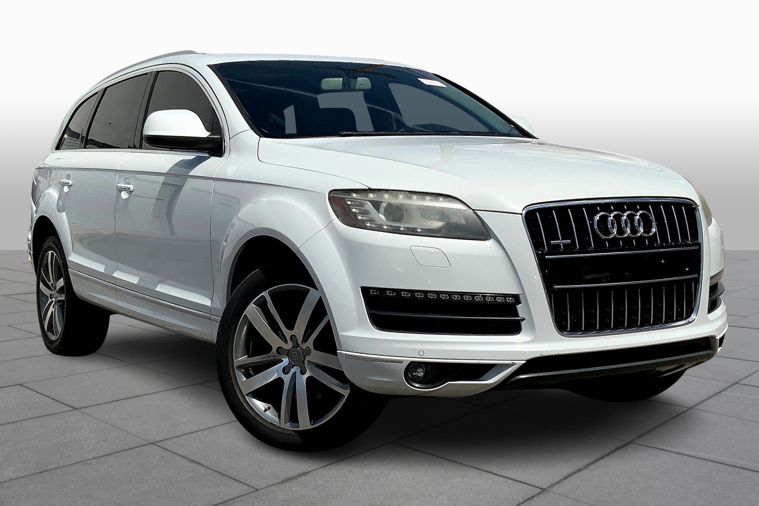 Used 2015 Audi Q7 Premium Plus with VIN WA1LMAFE6FD023773 for sale in El Paso, TX