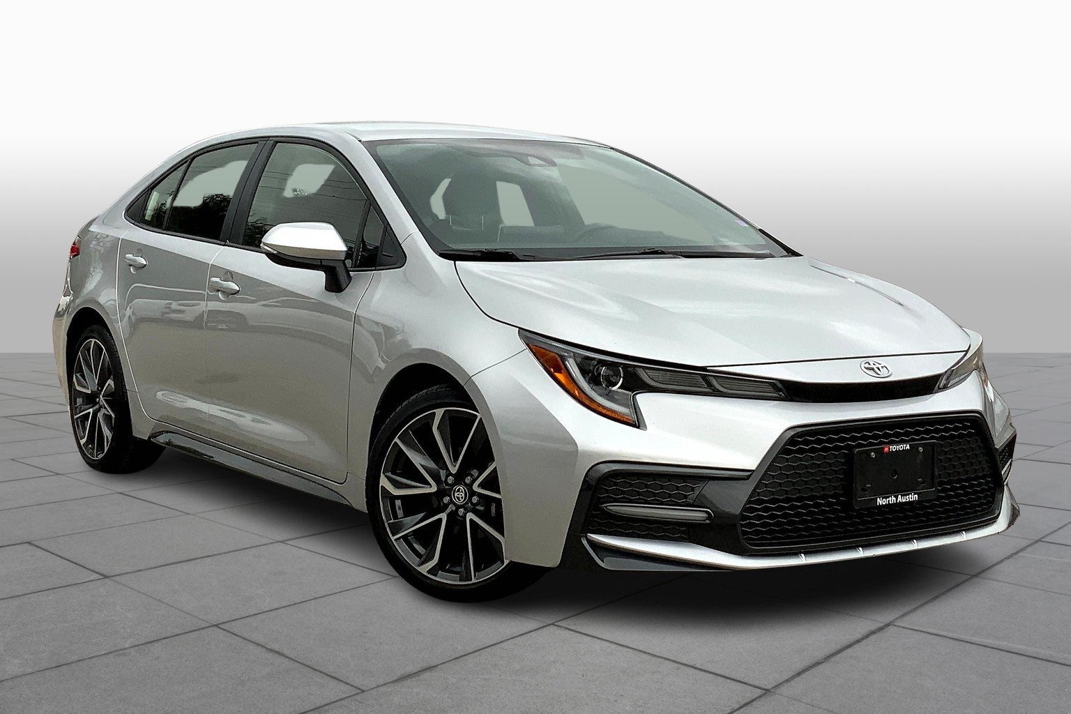Used 2021 Toyota Corolla SE with VIN JTDS4MCE9MJ062797 for sale in Austin, TX