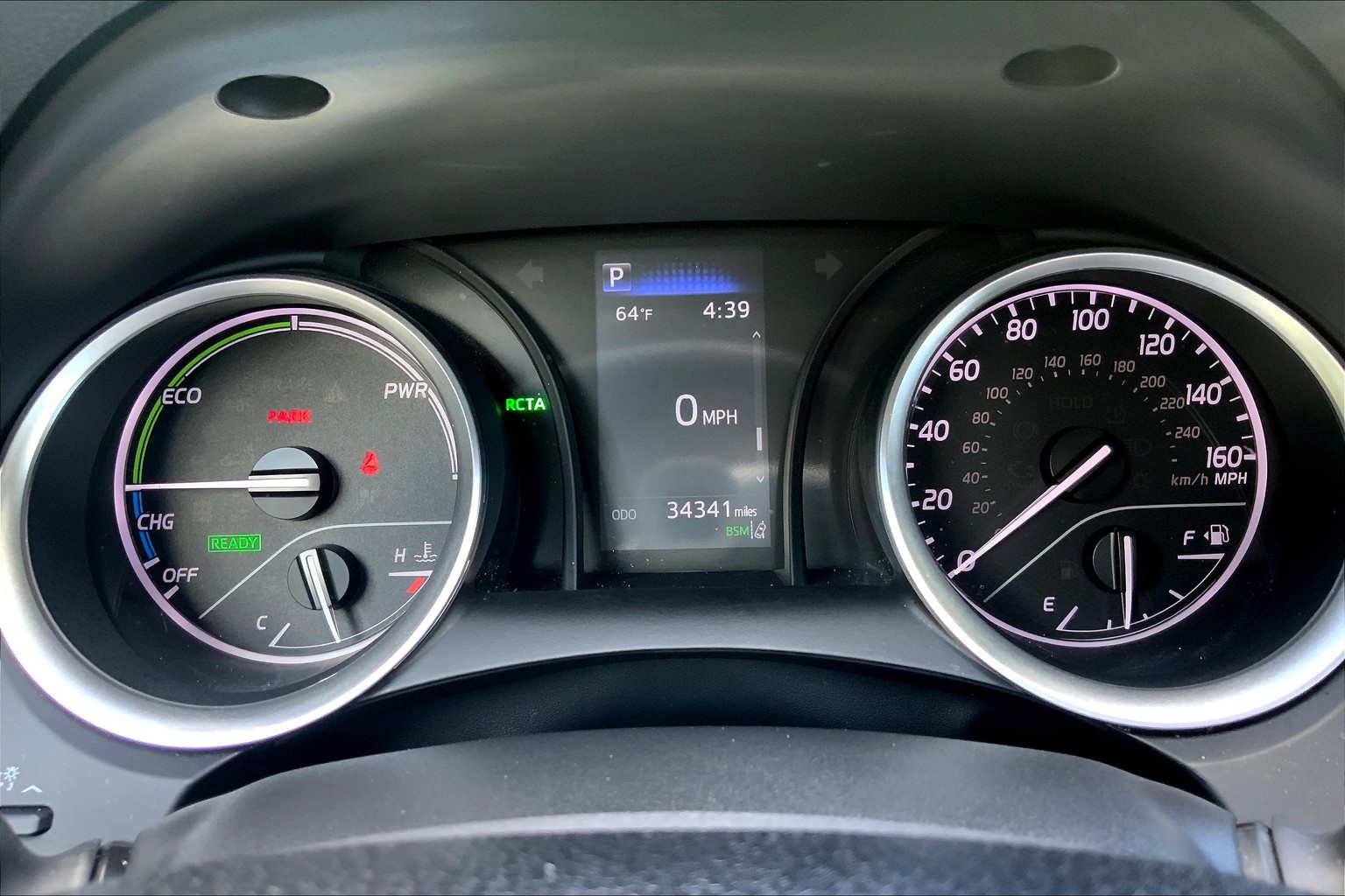 Camry Hybrid LE