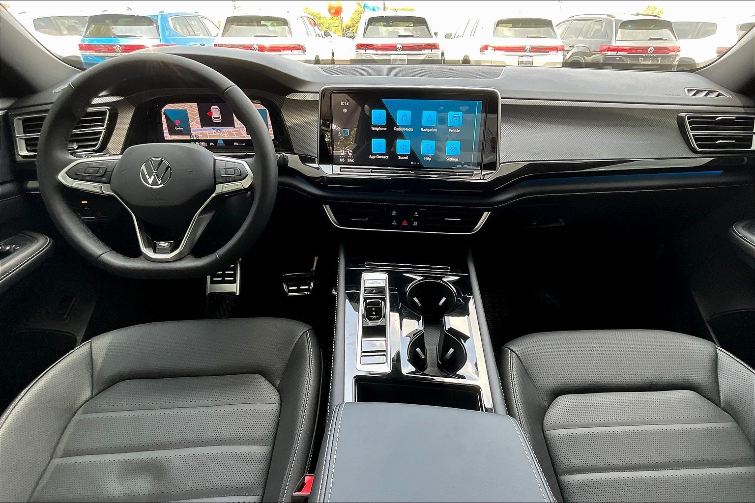Atlas Cross Sport SEL R-Line 4MOTION