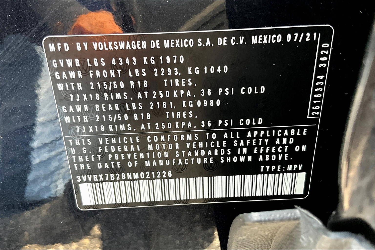 Taos SE