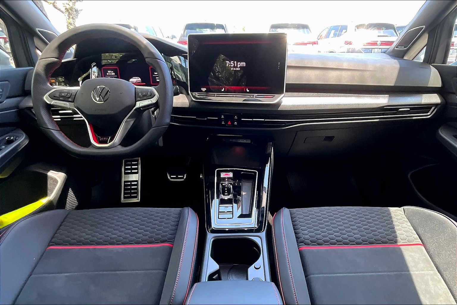 New 2025 Volkswagen Golf GTI SE 4dr Car in San Antonio