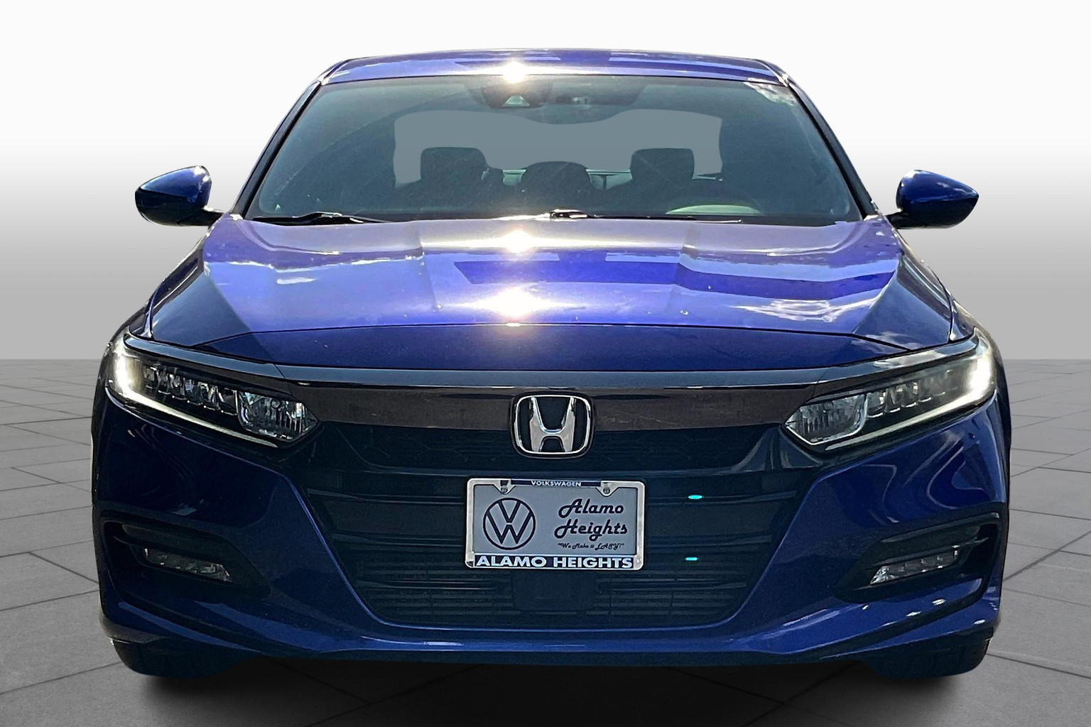 Used 2019 Honda Accord Sport with VIN 1HGCV1F31KA078470 for sale in San Antonio, TX