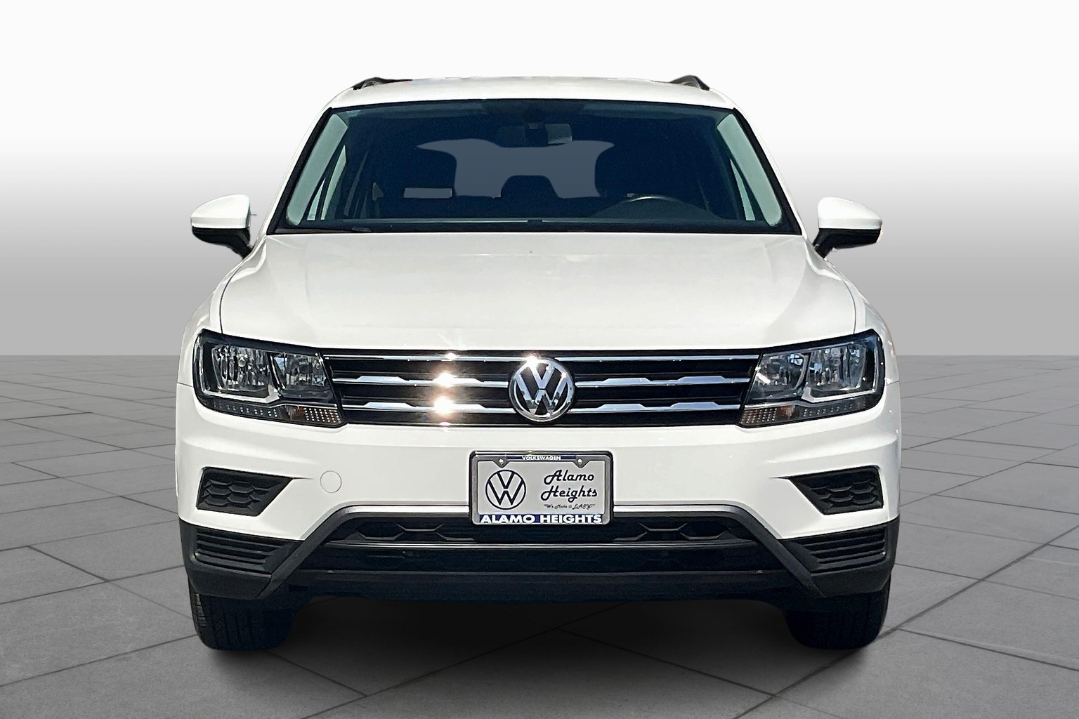 Used 2021 Volkswagen Tiguan SE with VIN 3VV3B7AX9MM088613 for sale in San Antonio, TX