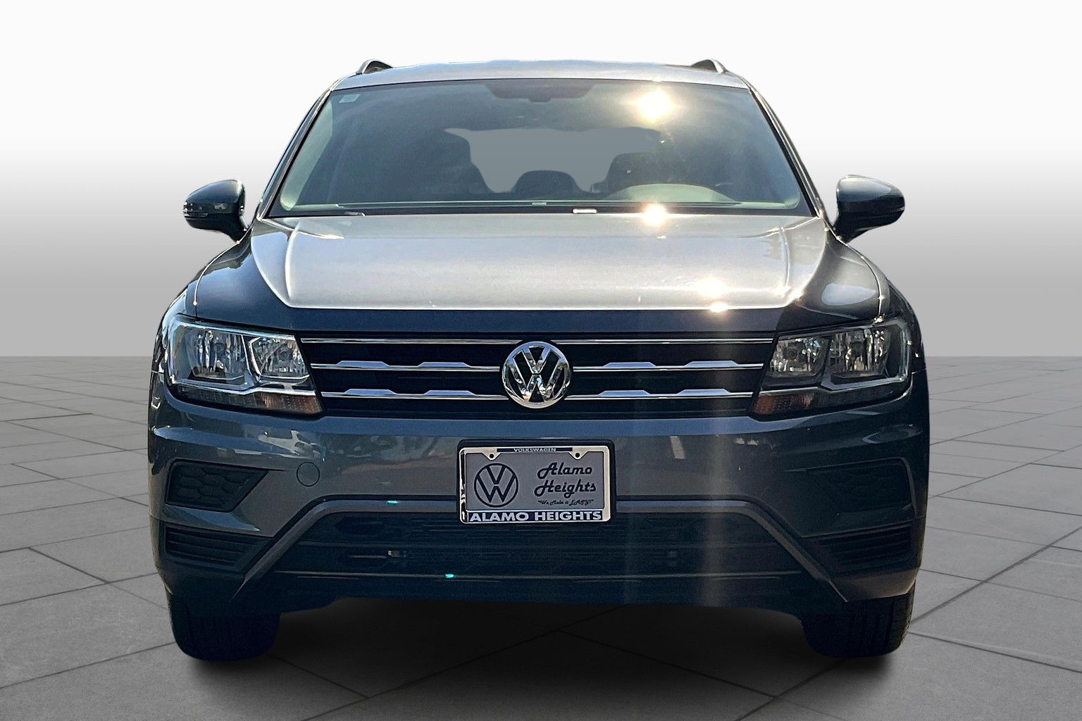 Used 2021 Volkswagen Tiguan SE with VIN 3VV2B7AX7MM100043 for sale in San Antonio, TX