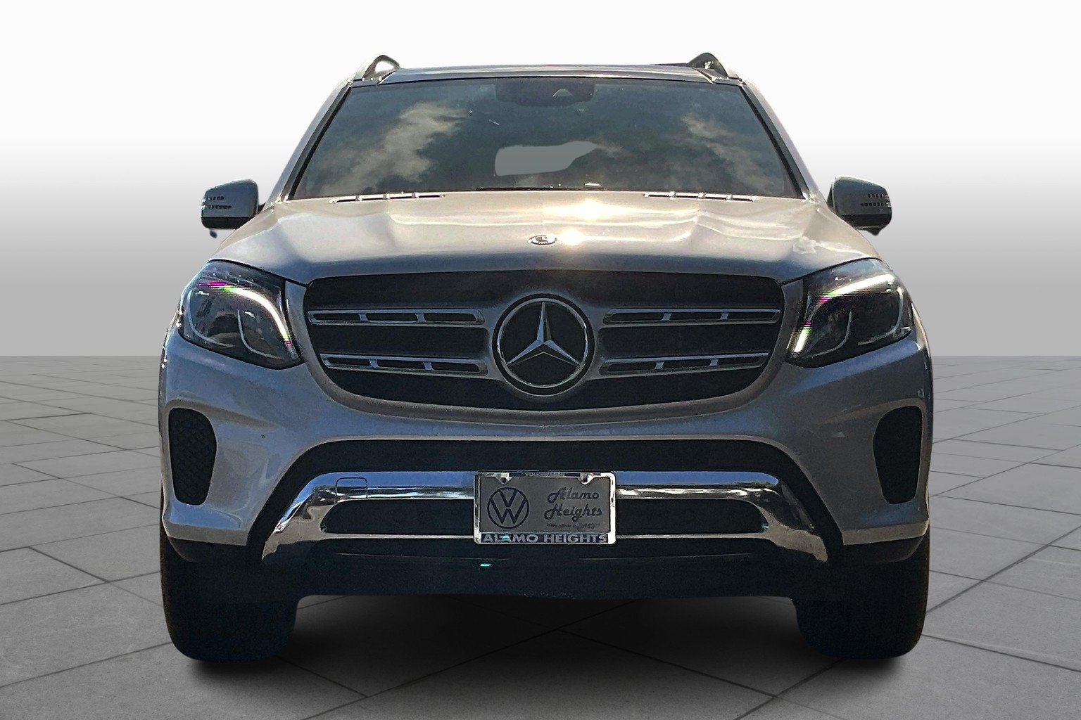 Used 2019 Mercedes-Benz GLS-Class GLS450 with VIN 4JGDF6EE0KB227523 for sale in San Antonio, TX