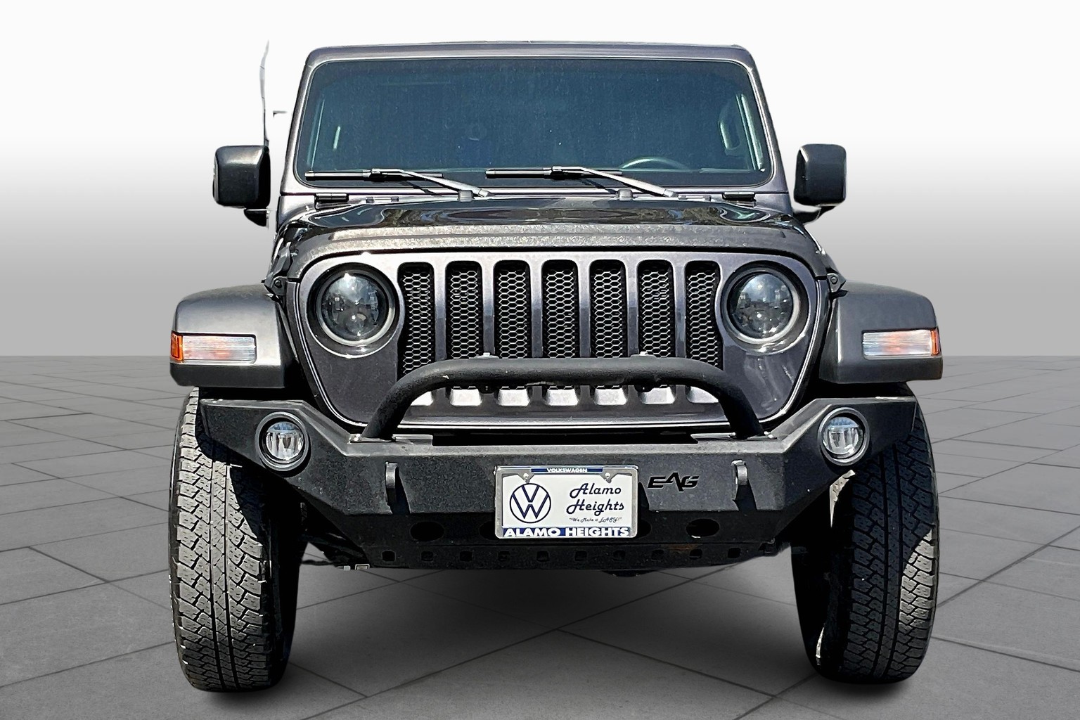 Used 2021 Jeep Wrangler Sport with VIN 1C4GJXAN5MW506117 for sale in San Antonio, TX