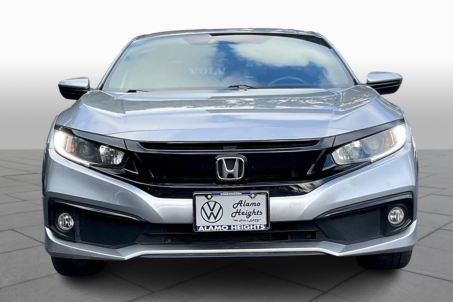 Used 2019 Honda Civic Sport with VIN 19XFC2F8XKE032930 for sale in San Antonio, TX