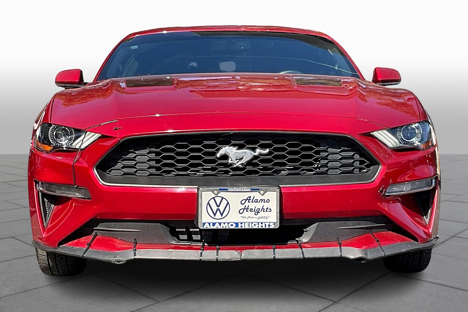 Used 2020 Ford Mustang EcoBoost with VIN 1FA6P8TH1L5150427 for sale in San Antonio, TX