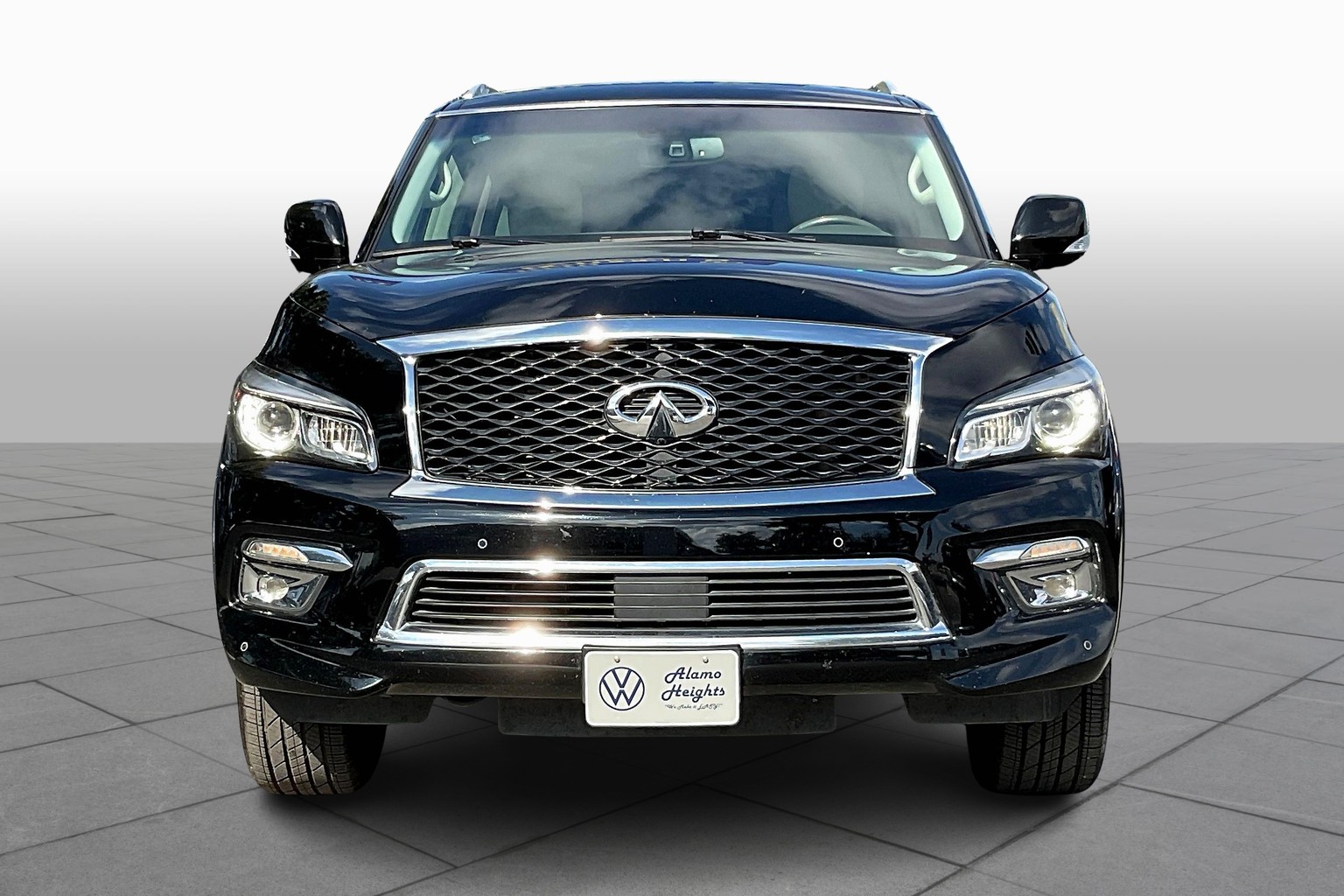 Used 2017 INFINITI QX80 Base with VIN JN8AZ2NF0H9646363 for sale in San Antonio, TX