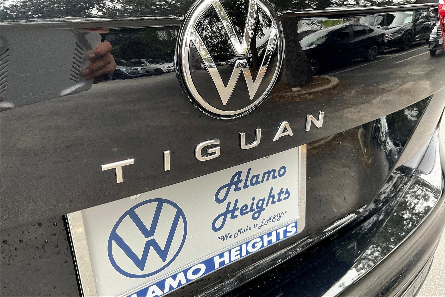 New 2024 Volkswagen Tiguan SE R-Line Black Sport Utility in San Antonio # RM009171