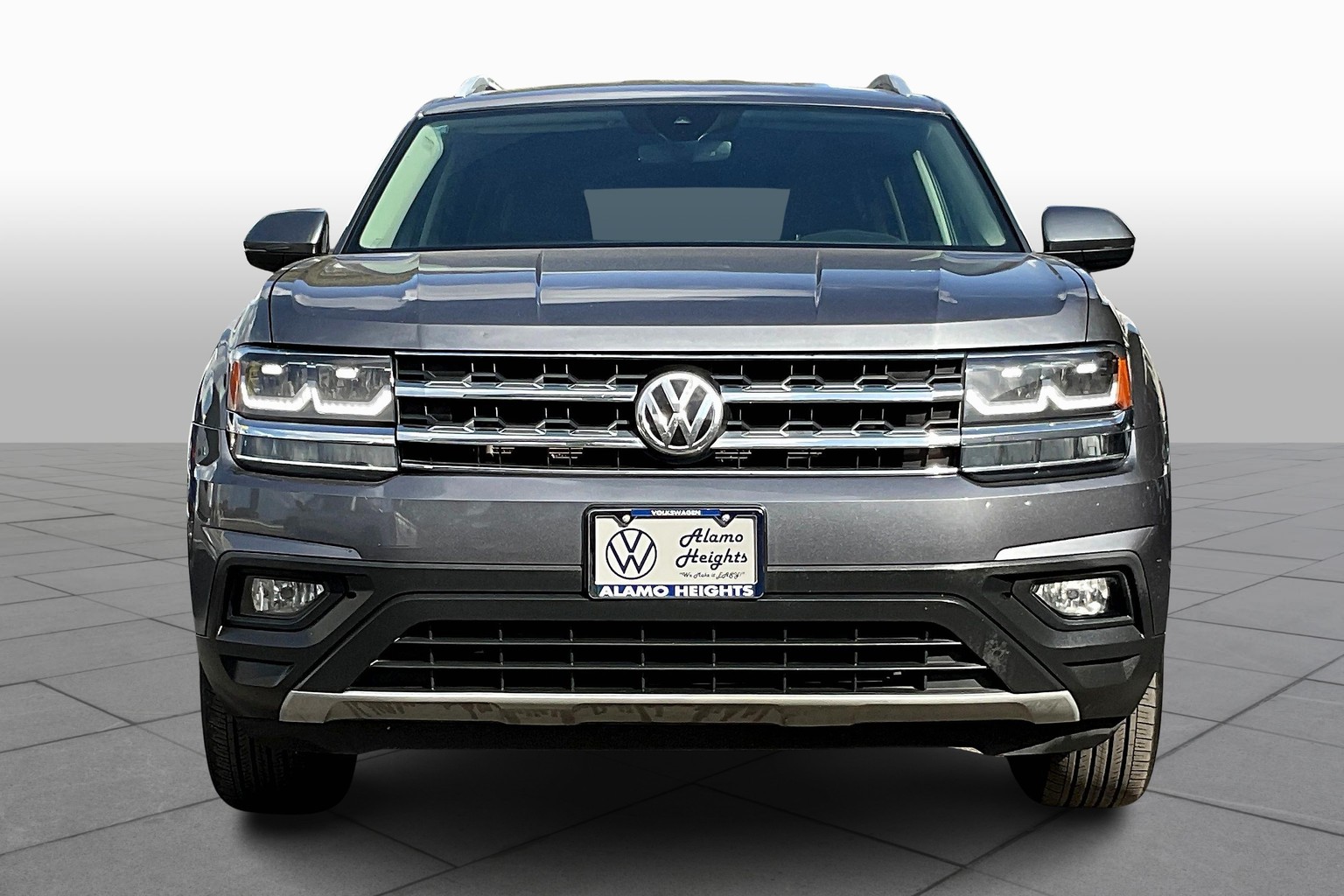 Certified 2020 Volkswagen Atlas Cross Sport SE w/Tech with VIN 1V21E2CA4LC227165 for sale in San Antonio, TX