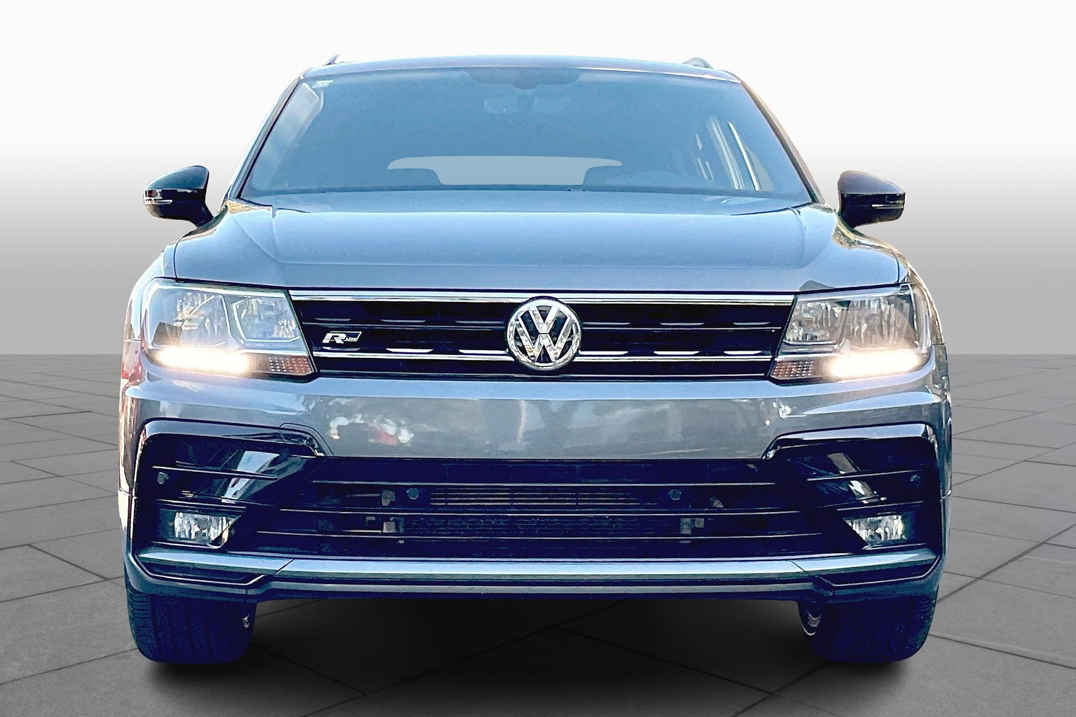 Certified 2021 Volkswagen Tiguan SE R-LINE BLACK with VIN 3VV3B7AX1MM007331 for sale in San Antonio, TX