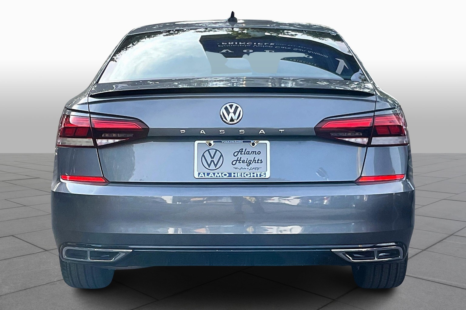 Trunk Ledge Kit | VOLKSWAGEN PASSAT 2021