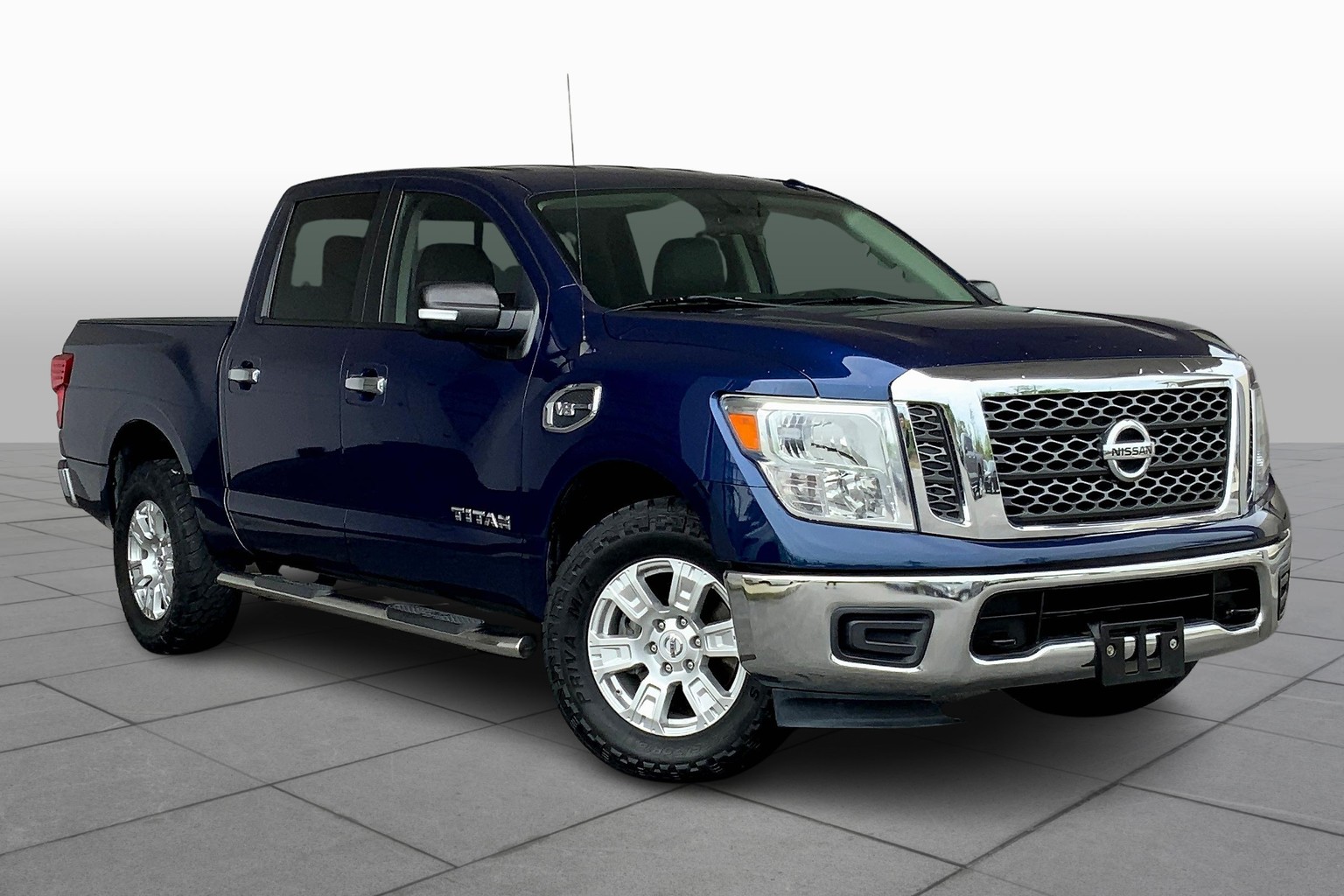 Used 2017 Nissan Titan SV with VIN 1N6AA1EJ6HN542238 for sale in Panama City, FL