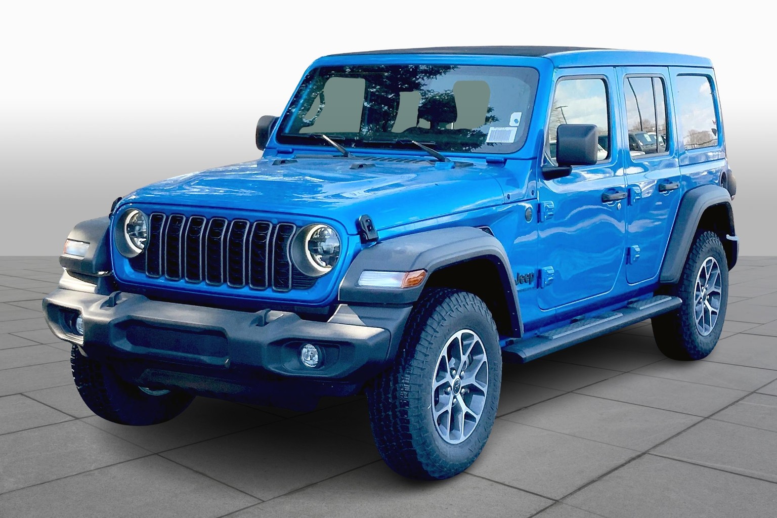 Wrangler Unlimited Sport S