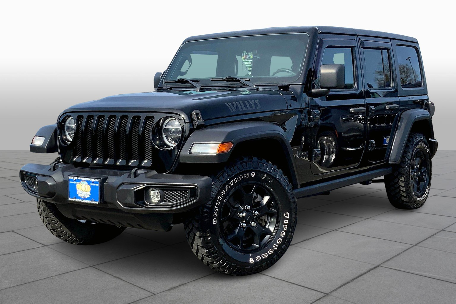 Wrangler Unlimited Willys