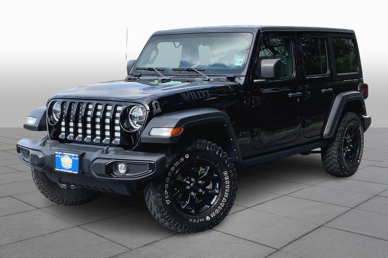 Wrangler Unlimited Willys