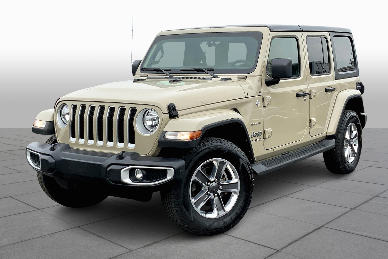 Wrangler Unlimited Sahara
