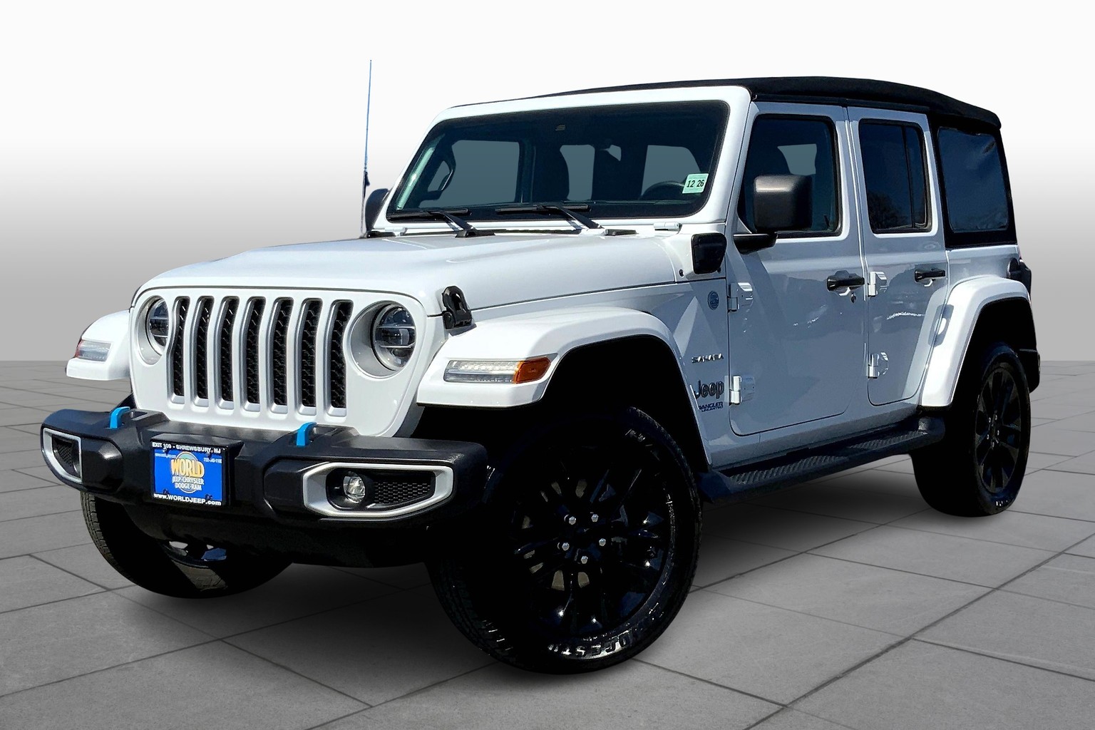 Wrangler 4xe Sahara 4XE