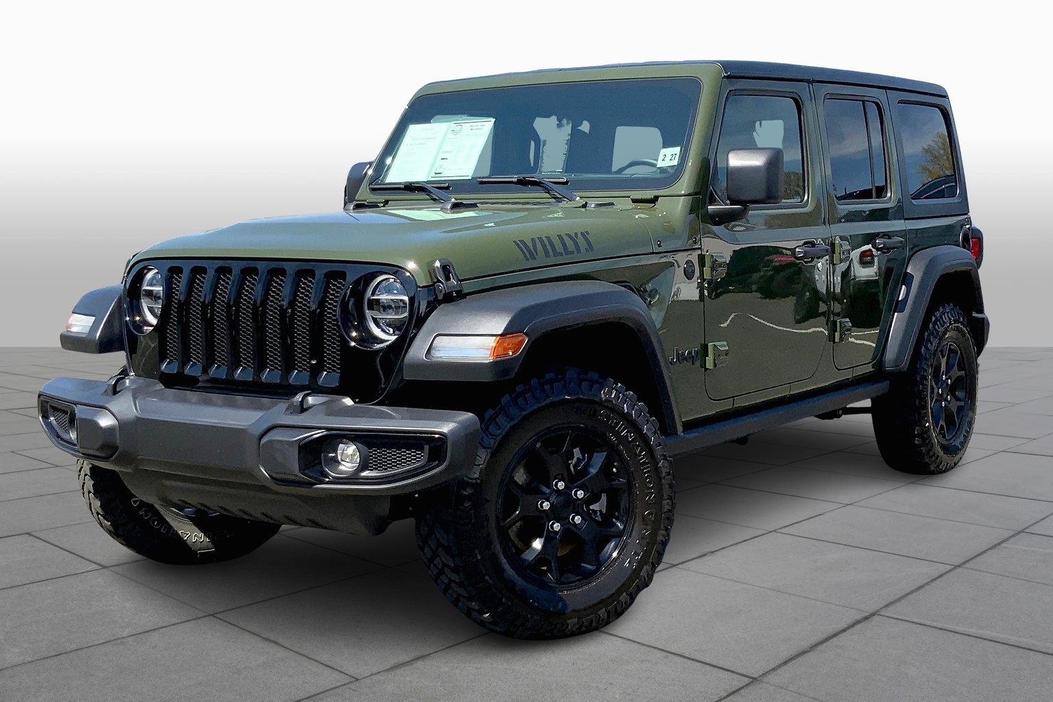 Wrangler Unlimited Willys