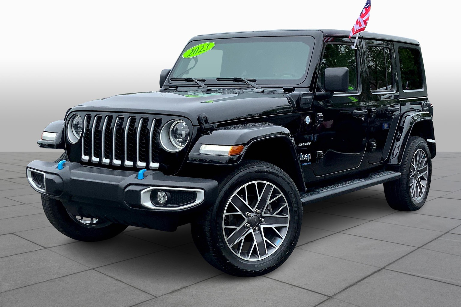 Wrangler Unlimited 4xe Sahara 4XE