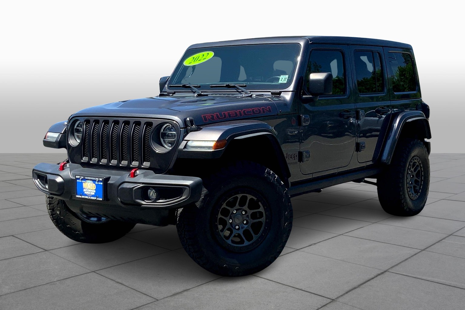 Wrangler Unlimited Rubicon