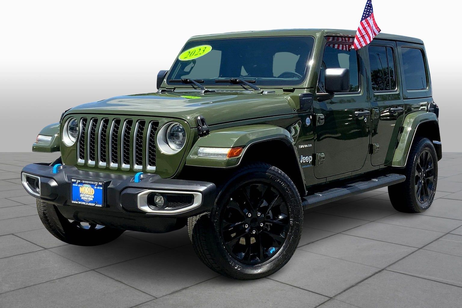 Wrangler Unlimited 4xe Sahara 4XE