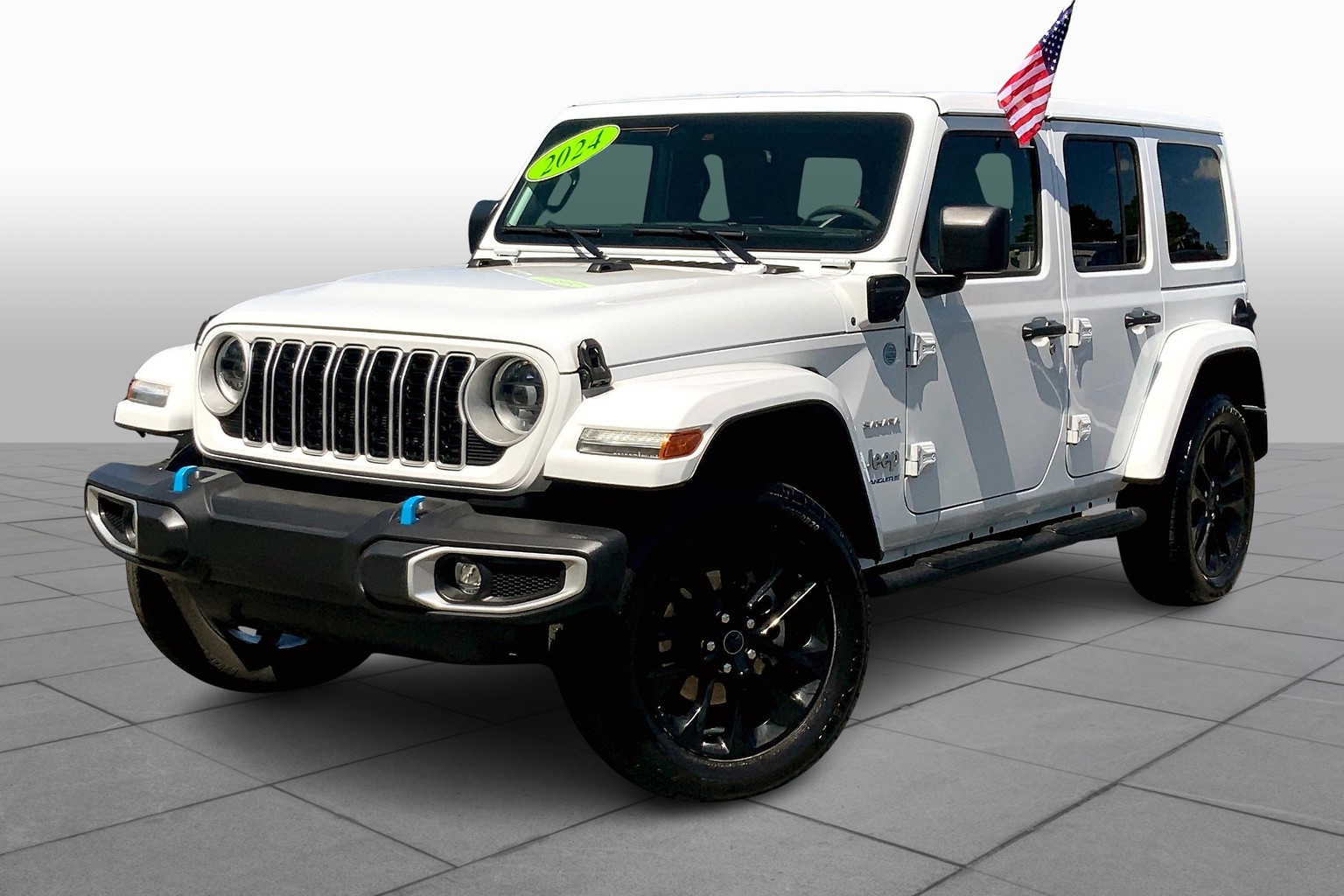 Wrangler Unlimited 4xe Sahara 4XE